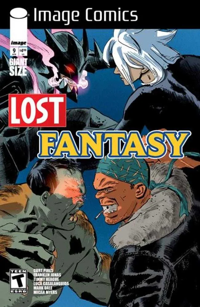 Lost Fantasy #9 Image © Alex Diotto 15/04/2026