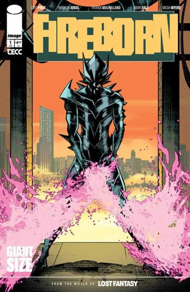 Fireborn #1 Couverture C Patrick Mulholland Hommage absolu Variant