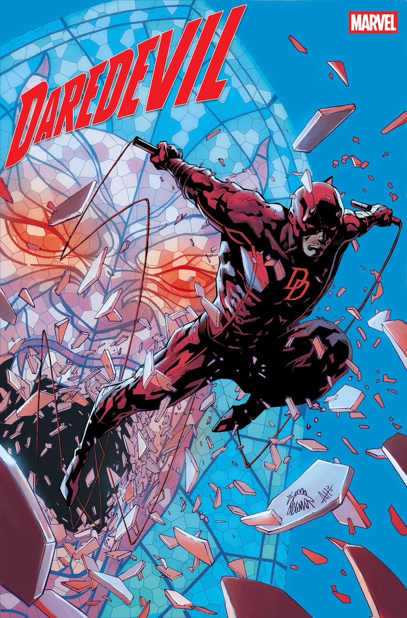 Daredevil #1 2e tirage Marvel Ryan Stegman 1:25 13/05/2026