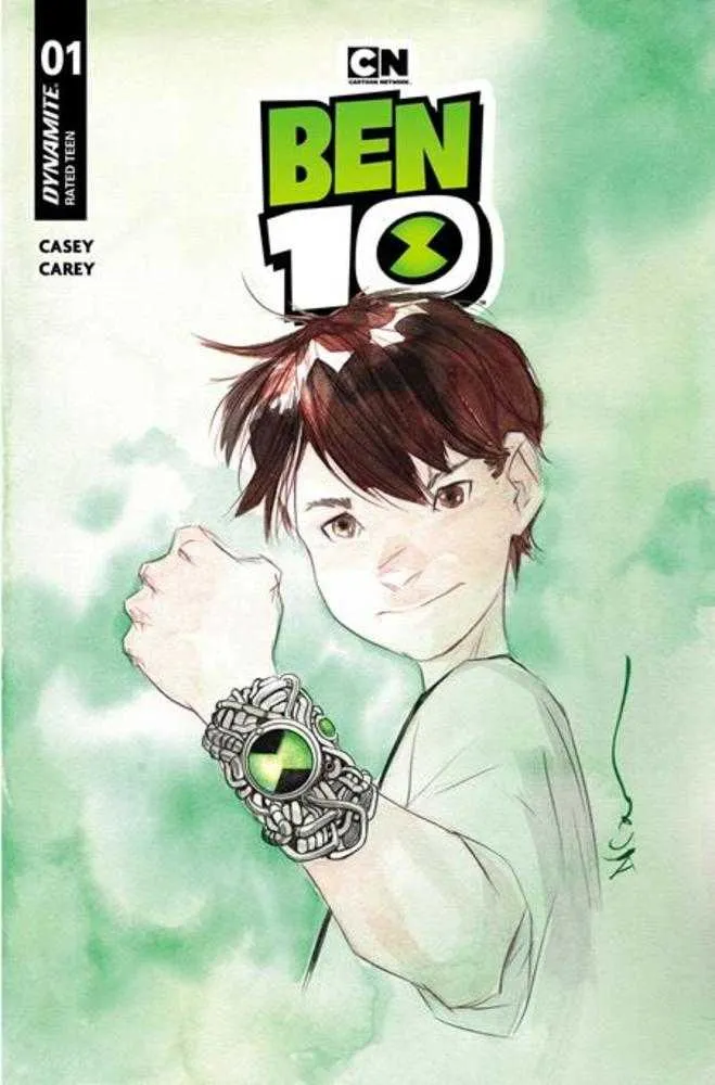 Ben 10 #1 Dynamite Y 1:20 Dustin Nguyen Foil 06/05/2026