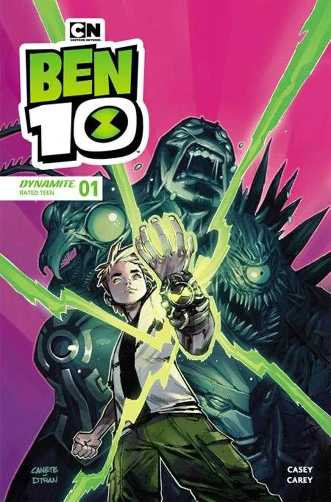 Ben 10 #1 Dynamite W 1:10 Eric Canete Foil 05/06/2026