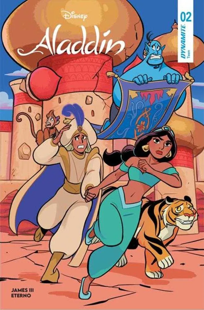 Aladdin #2 B Dynamite Bustos 08/19/2026