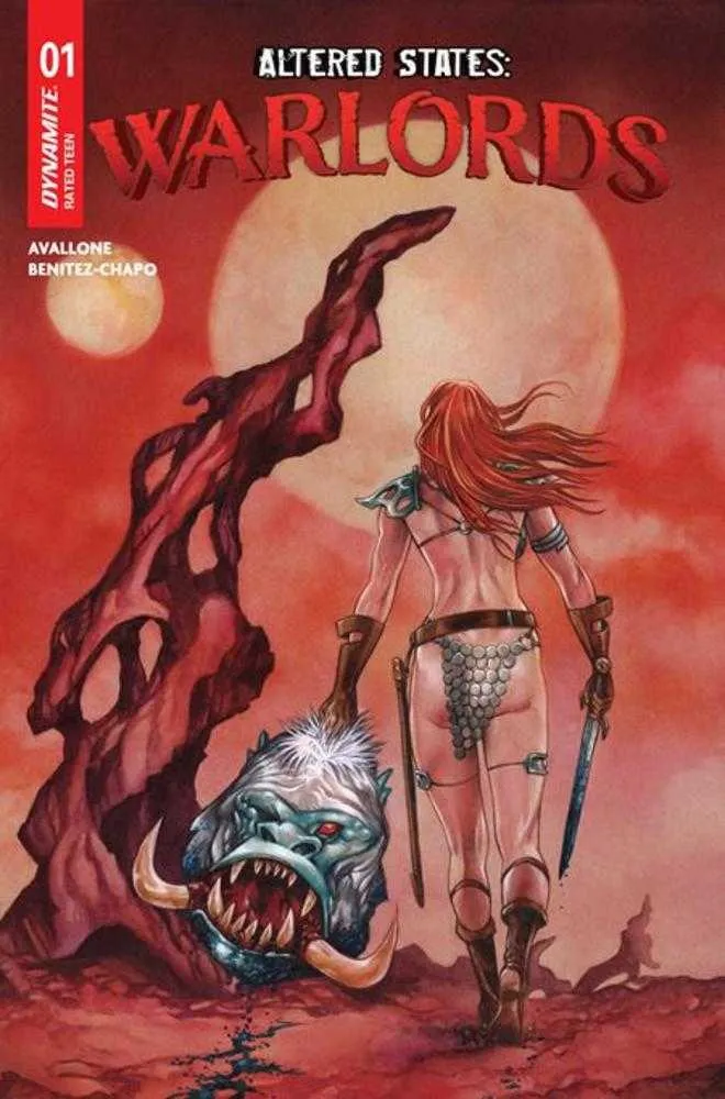 Altered States Warlords #1 Dynamite B Rooth 06/10/2026