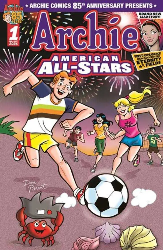 Archie Comics 85e Archie American All Stars #1 Archie A Dan 06/10/2026