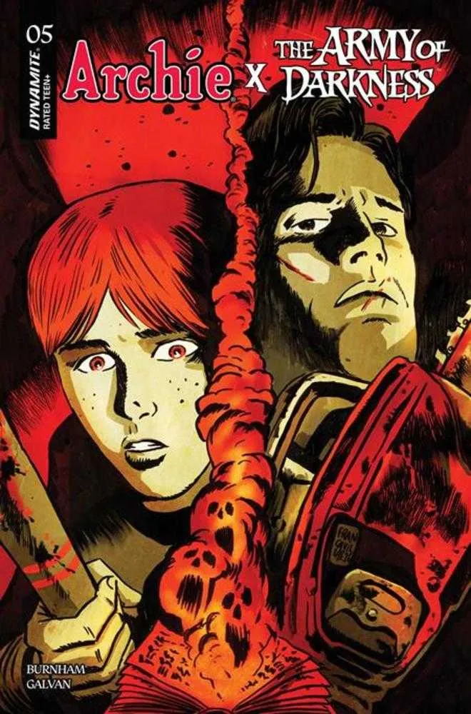 Archie X Army Of Darkness #5 Dynamite A Francavilla 06/10/2026