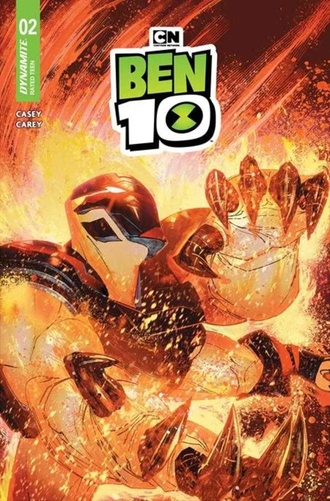 Ben 10 #2 Dynamite A Carey 06/10/2026