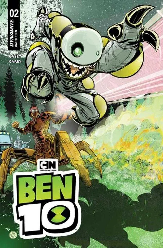 Ben 10 #2 Dynamite B Rouleau 10/06/2026