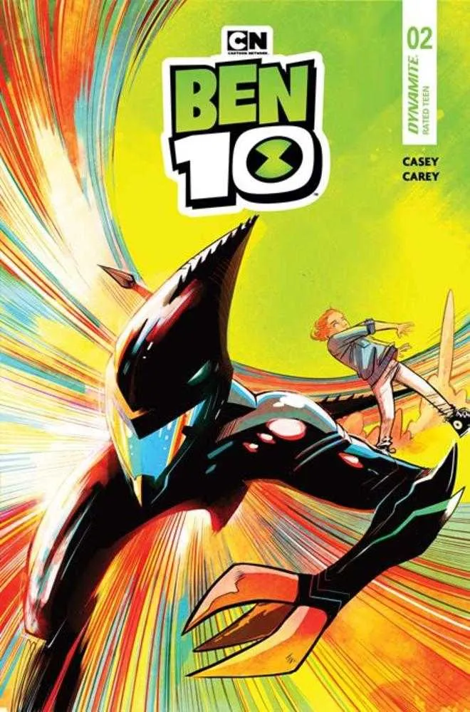 Ben 10 #2 Dynamite D Piriz 06/10/2026
