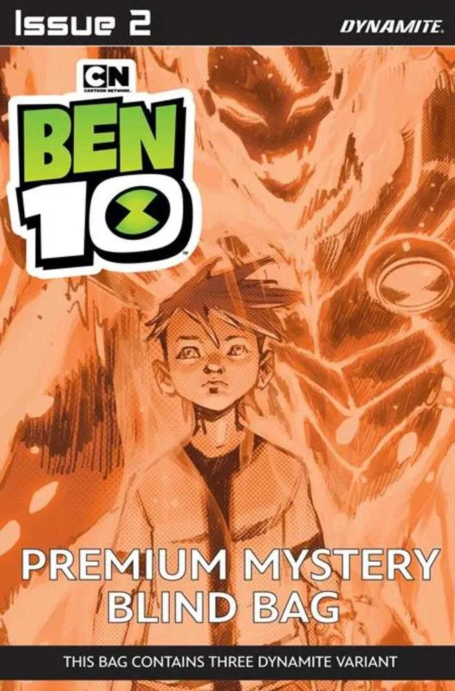 Ben 10 #2 Dynamite F Premium Mystery Blind Bag 07/08/2026