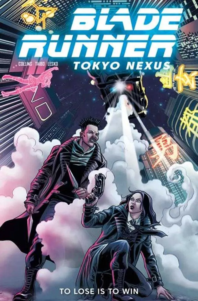 Blade Runner Tokyo Nexus Perdre, c'est gagner #2 [Sur 4] Titan A Beroy 06/10/2026