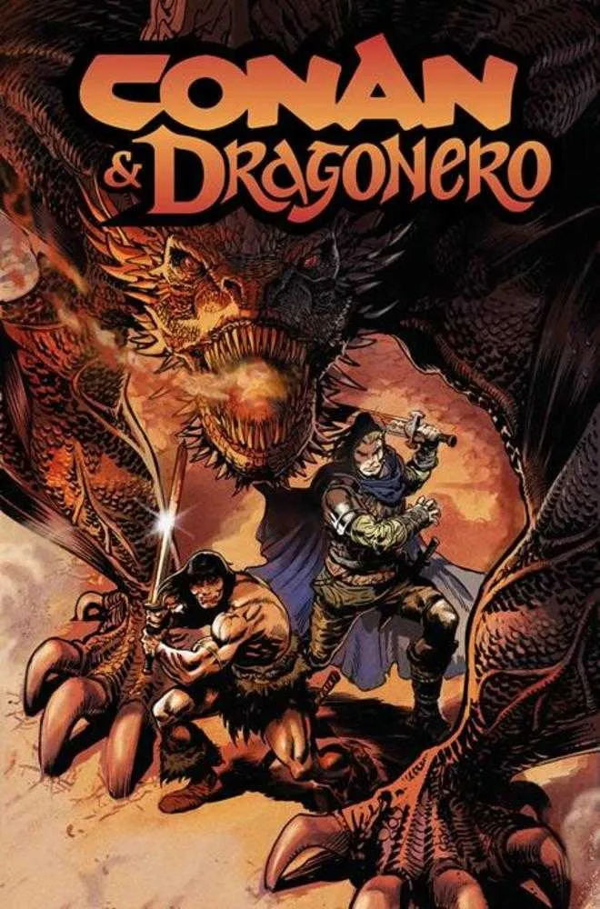 Conan et Dragonero #2 [sur 7] Titan A Dagnino 10/06/2026