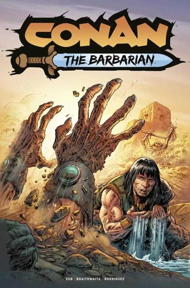 Conan le Barbare n° 32 Titan B Braithwaite 06/24/2026