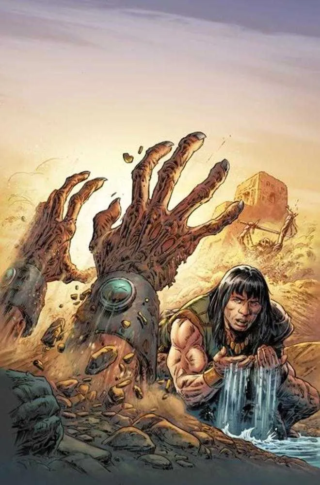 Conan le Barbare n° 32 Titan F Braithwaite Vierge 24/06/2026