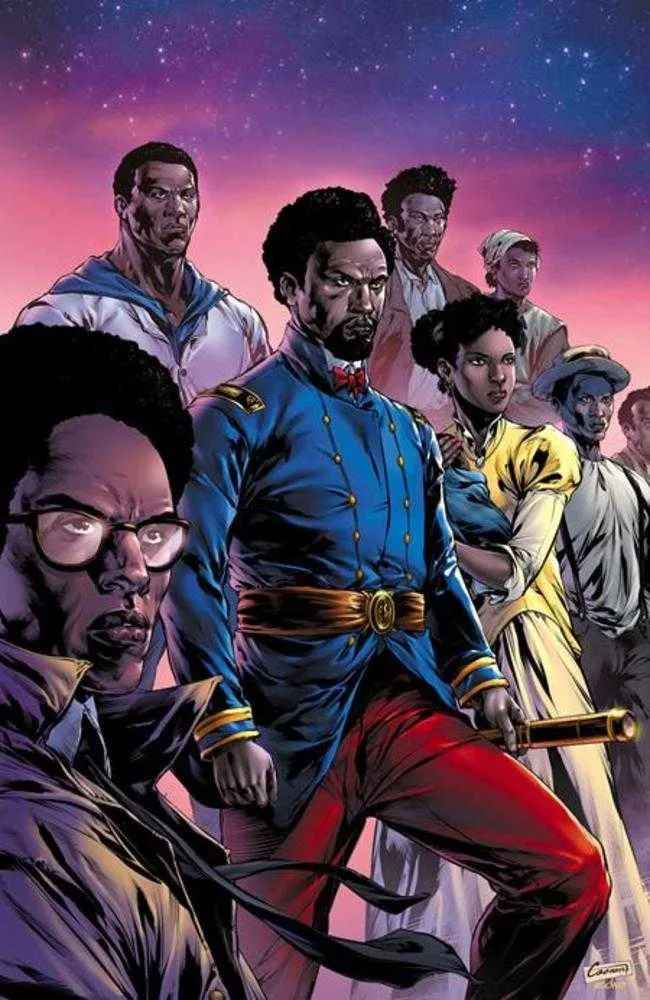 Défiant L'histoire de Robert Smalls #4 [Sur 4] ÉTRANGER B 1:10 Vierge blanche 15/07/2026