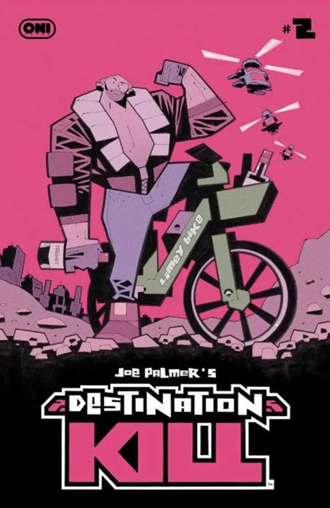 Destination Kill n° 2 [sur 4] Oni Press A Palmer 06/10/2026