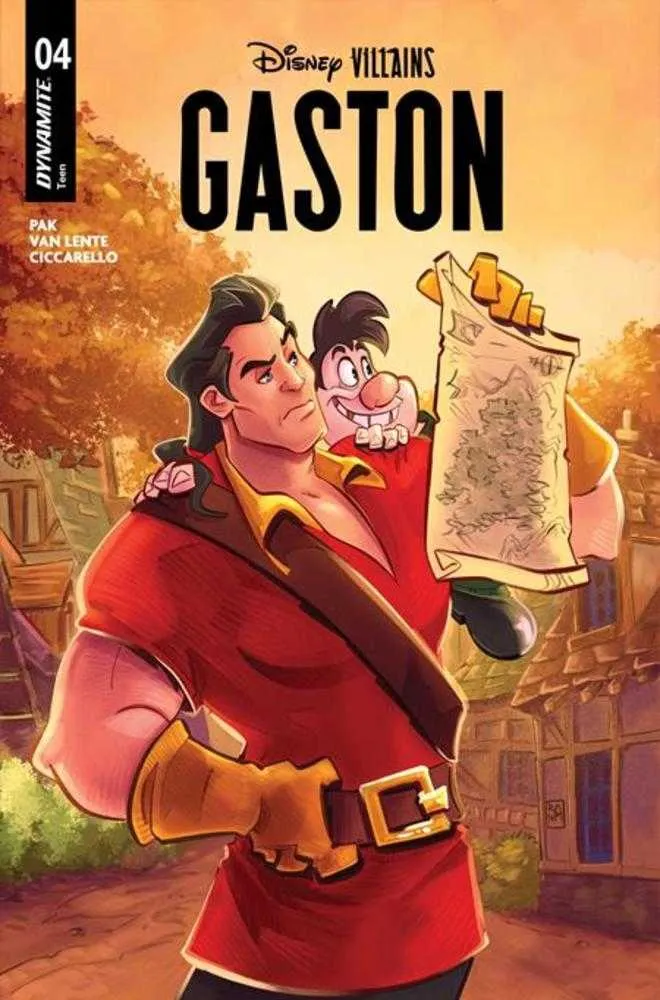 Méchants Disney Gaston #4 Dynamite A Ranaldi 06/10/2026