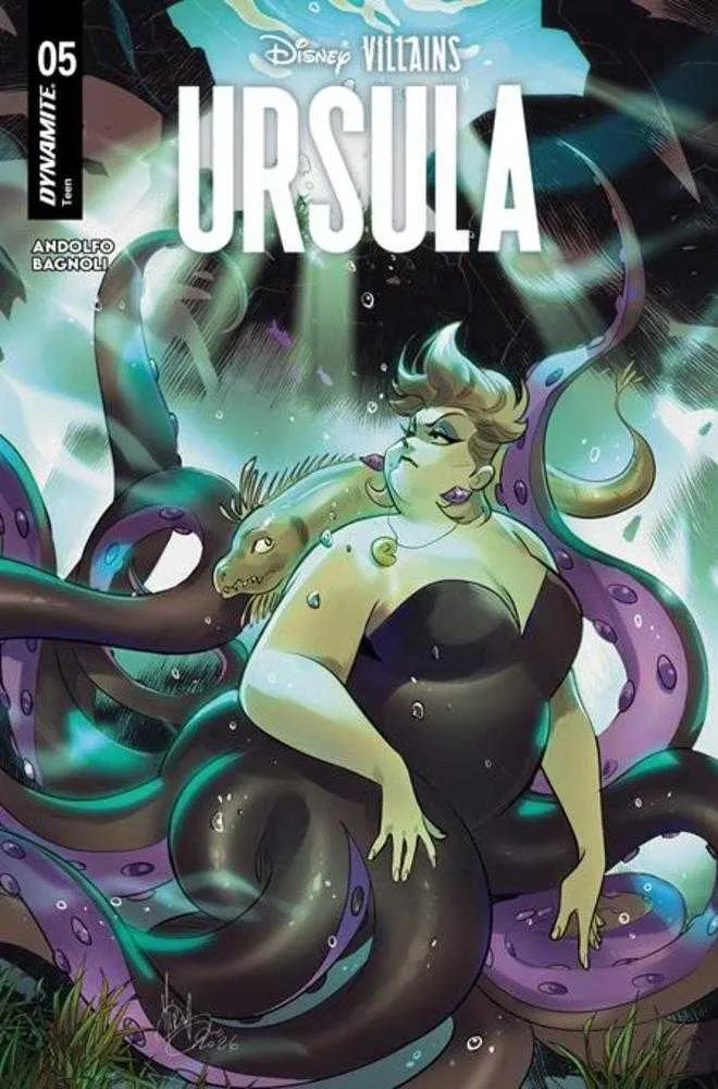 Ursula, la méchante de Disney #5 Dynamite \A Andolfo 07/08/2026