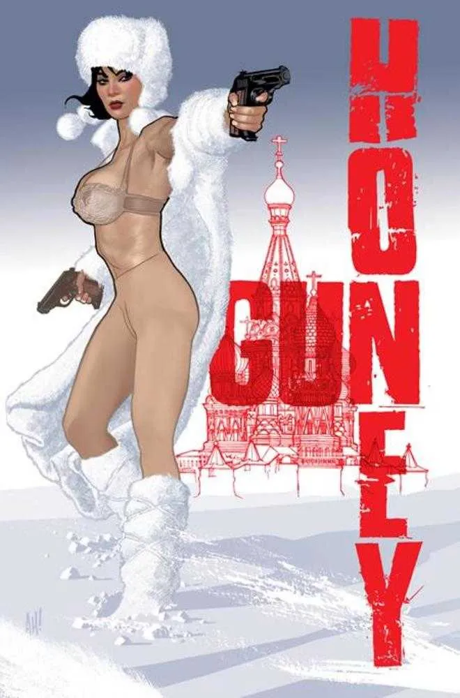 Gun Honey Doubles Down #1 [Sur 4] Titan I Hughes Foil 06/17/2026