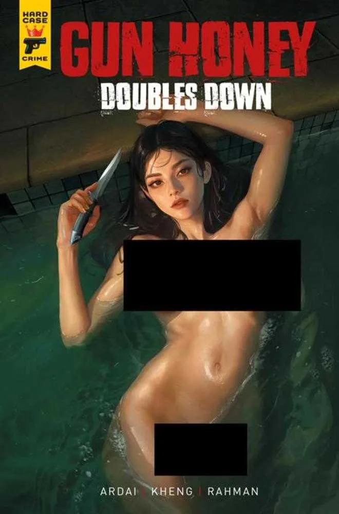 Gun Honey Doubles Down #1 [Sur 4] Titan H Yasmine Nude Foil Bagged 06/17/2026