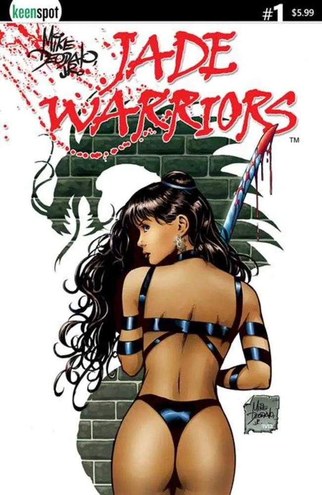 Jade Warriors #1 Expose A Deodato 01/07/2026