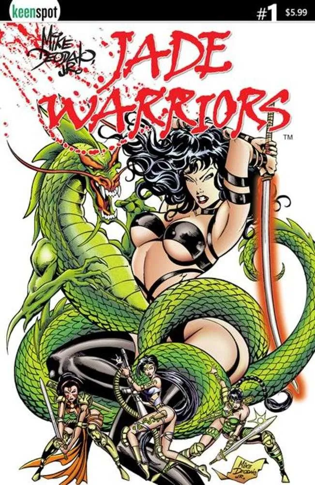 Jade Warriors #1 Expose B Deodato 01/07/2026