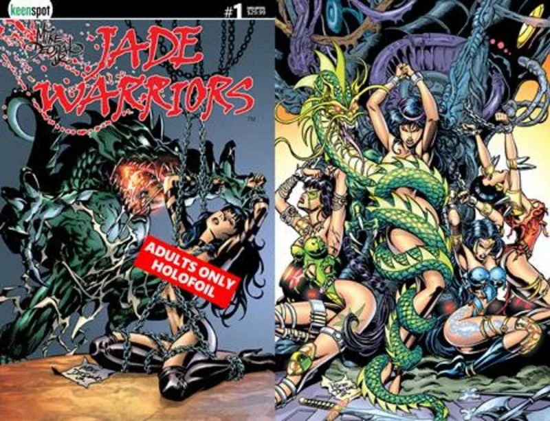 Jade Warriors #1 Exposse D Deodato Adultes Holofoil 01/07/2026