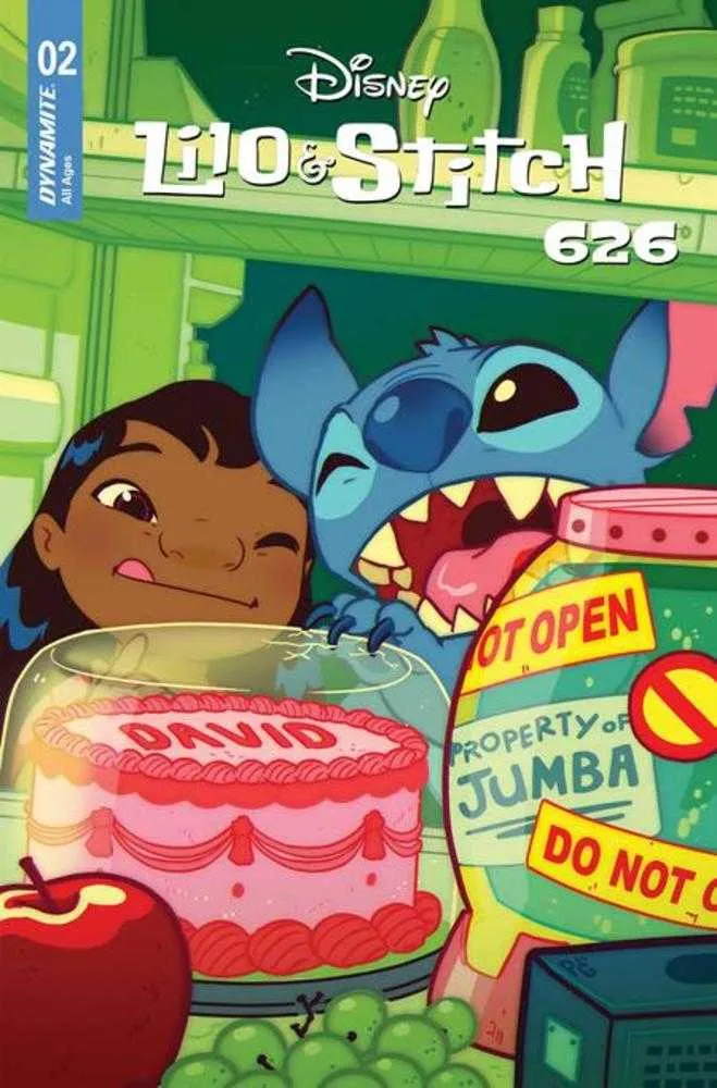 Lilo et Stitch 626 #2 Dynamite A Ganucheau 17/06/2026