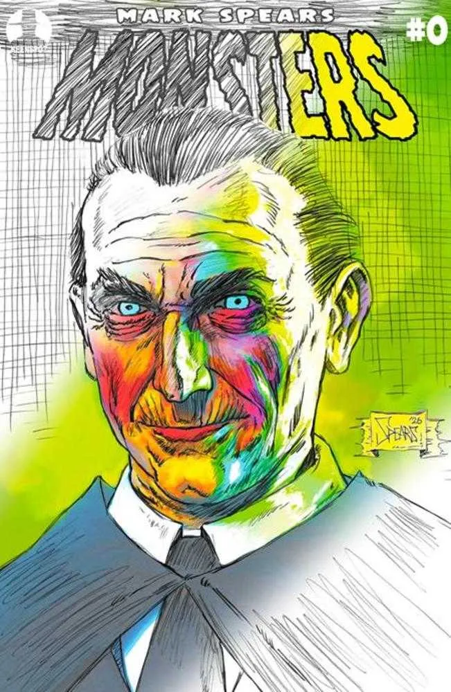Mark Spears Monsters #0 Deluxe Exposse D Spears Dracula Sketch 06/10/2026