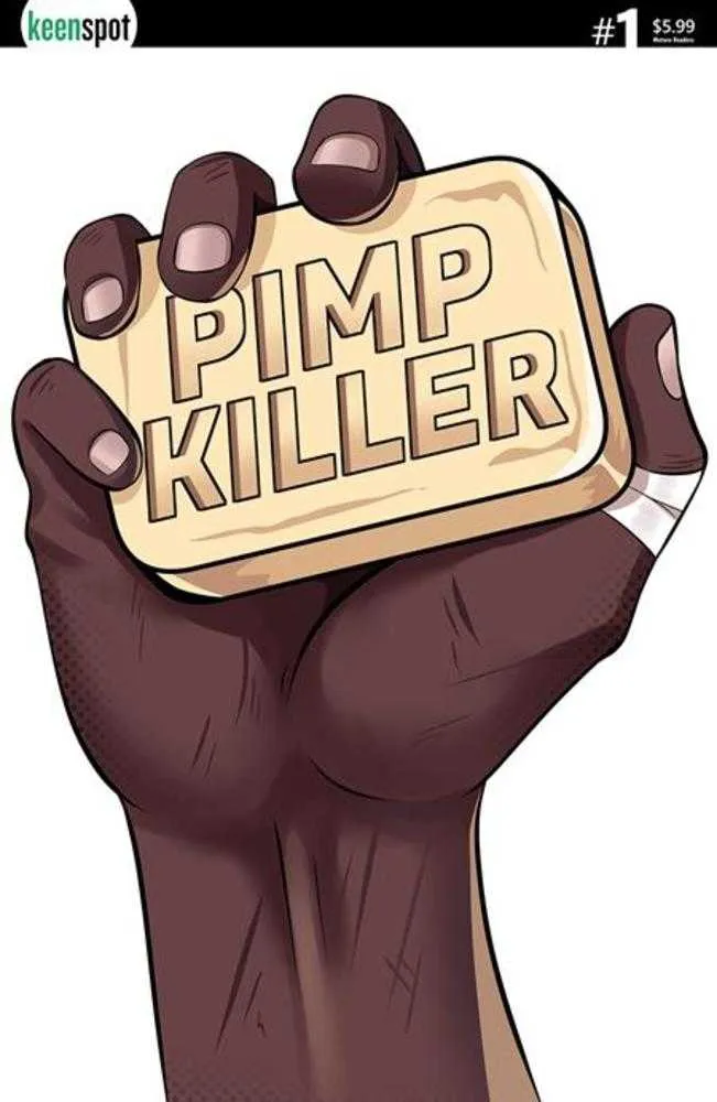 Pimp Killer #1 Exposse B - Hommage à Fight Club (dessin animé vintage) - 08/07/2026