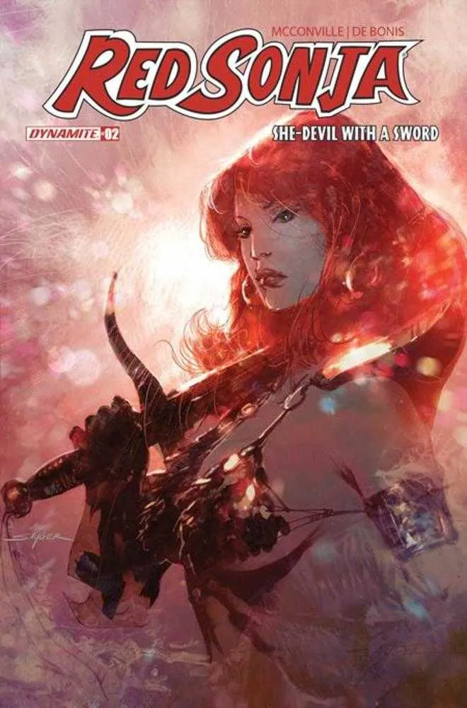 Red Sonja, la diablesse à l'épée #2 Dynamite A Sayger 06/10/2026