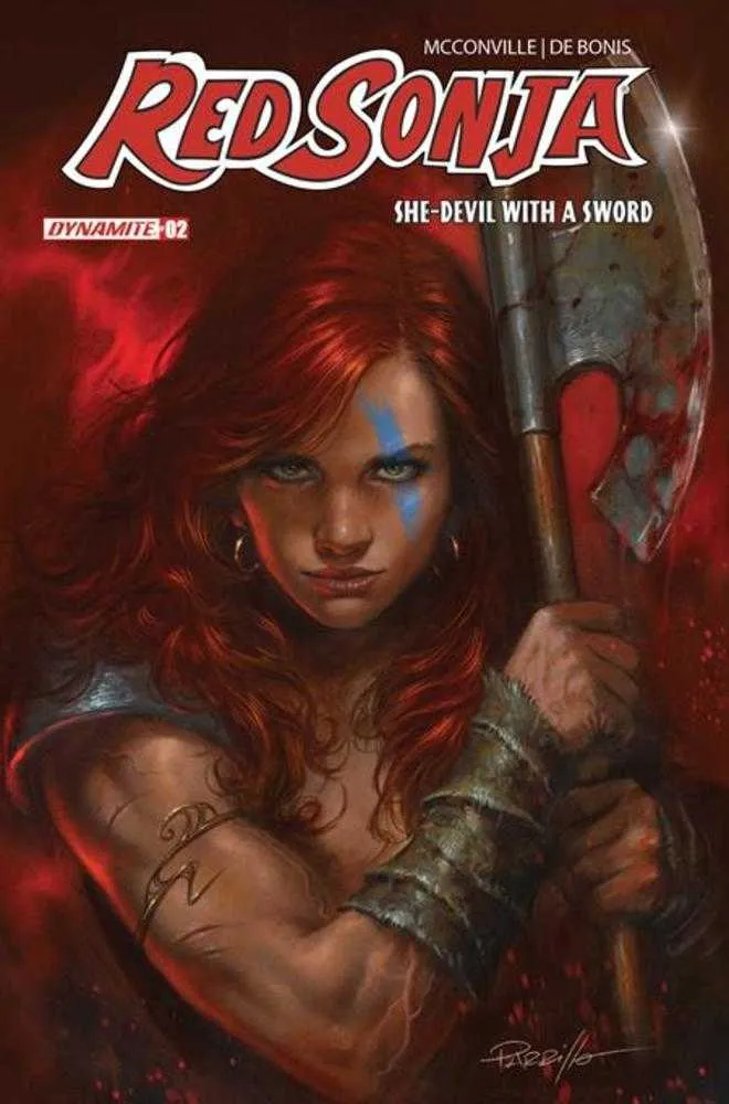 Red Sonja, la diablesse à l'épée #2 Dynamite B Parrillo 06/10/2026