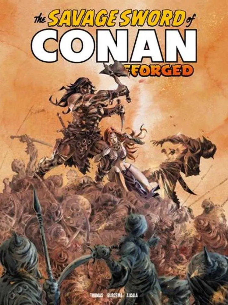 L'Épée Sauvage de Conan Reforged #5 Titan A Quah 24/06/2026