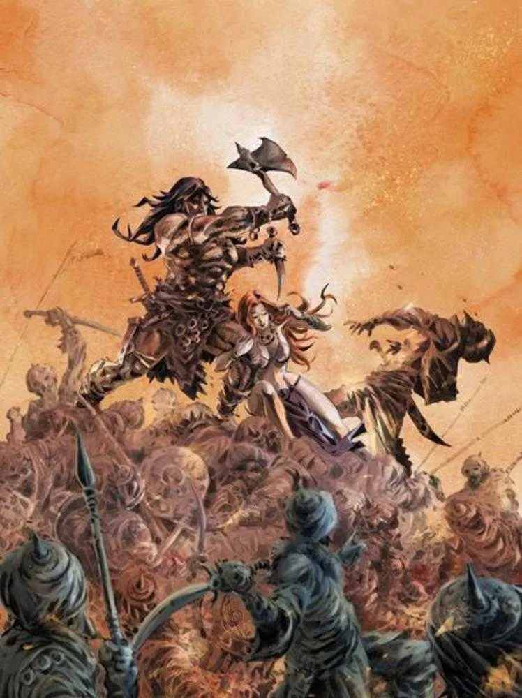 Savage Sword Of Conan Reforged #5 Titan C Quah Virgin 17/06/2026