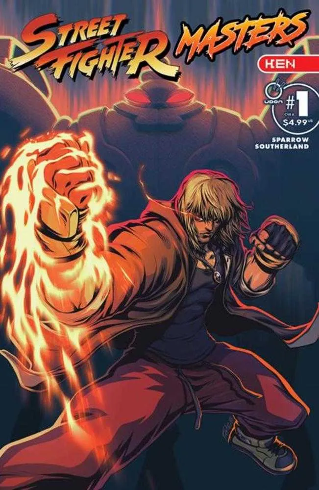 Street Fighter Masters Ken #1 UDON A Southerland 17/06/2026