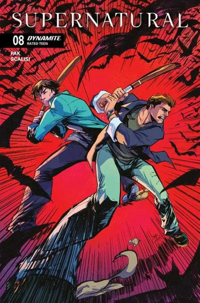 Supernatural #8 Dynamite B Cousens 17/06/2026