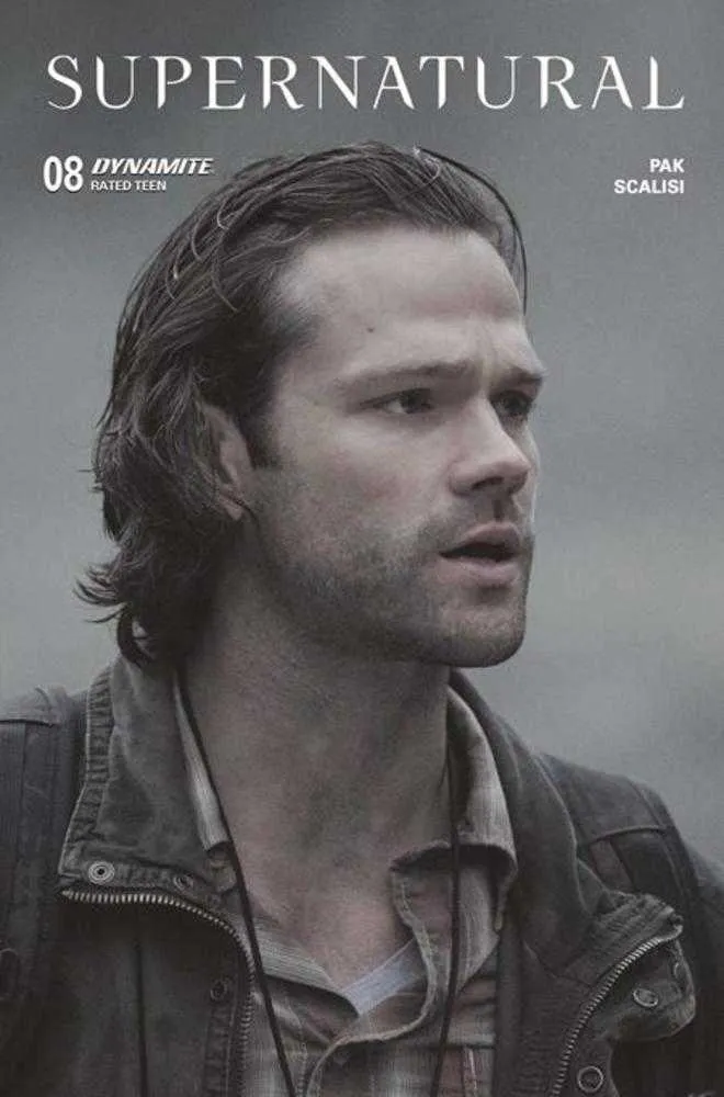 Supernatural #8 Dynamite C Photo Sam Winchester 17/06/2026