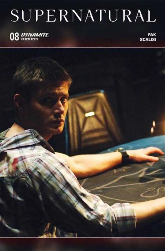Supernatural #8 Dynamite D Photo Dean Winchester 17/06/2026