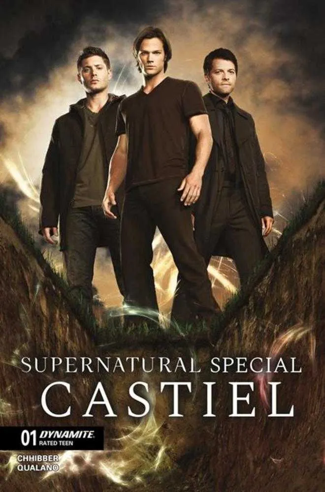 Supernatural Spécial Castiel #1 Dynamite B Photo Castiel 06/10/2026
