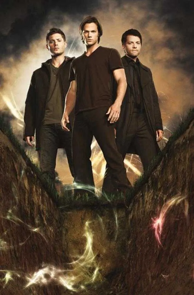Supernatural Special Castiel #1 (One Shot) Couverture F Photo Variante limitée Full Art