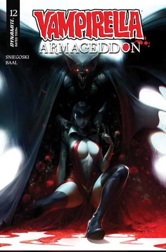 Vampirella Armageddon #12 Dynamite A Mattina 24/06/2026
