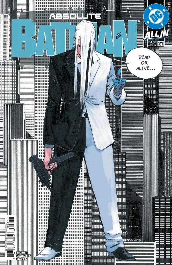 Absolute Batman #21 DC A Dragotta 06/17/2026
