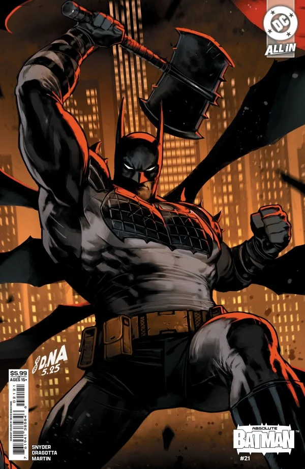 Batman Absolu #21 DC B Nakayama 06/17/2026