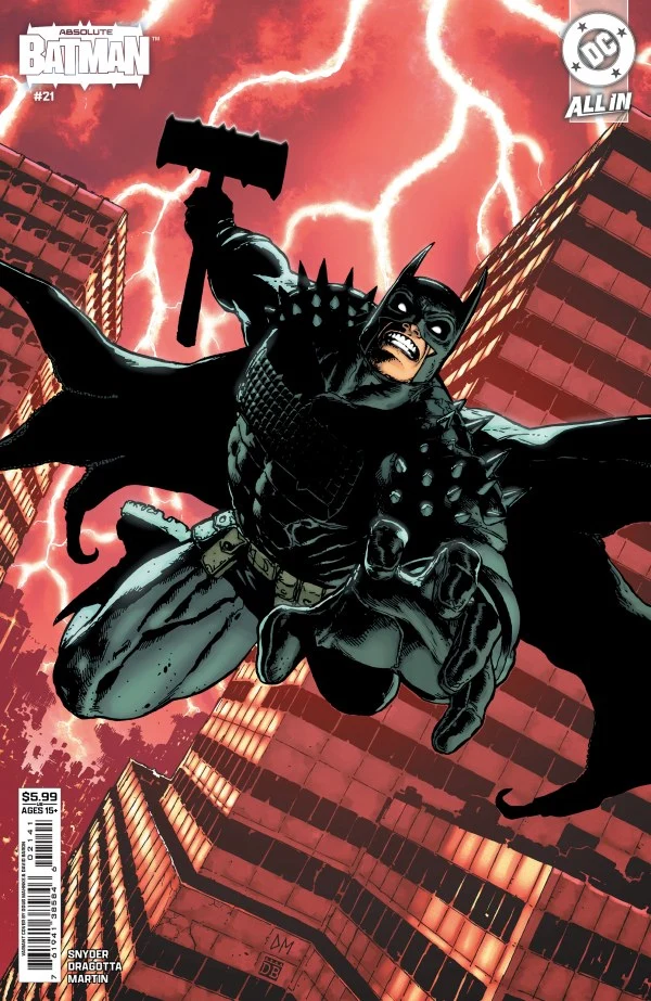 Batman Absolu #21 DC D Mahnke 06/17/2026
