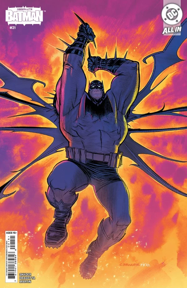 Batman Absolu #21 DC E 1:25 Brunner 06/17/2026