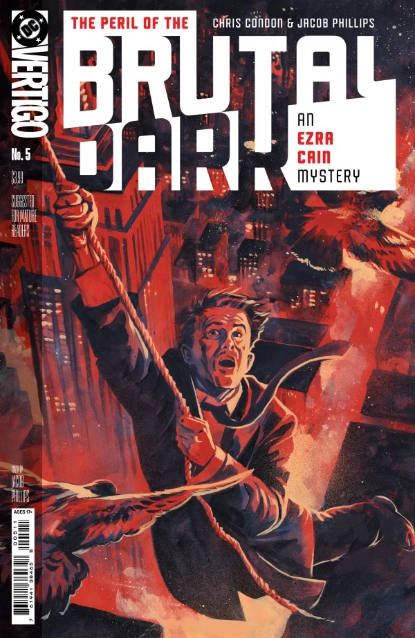 Le Péril des Ténèbres Brutales Une Enquête d'Ezra Cain #5 [Sur 6] DC A Phillips 24/06/2026