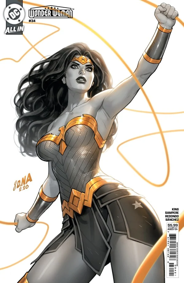 Wonder Woman #34 DC B Nakayama 06/24/2026