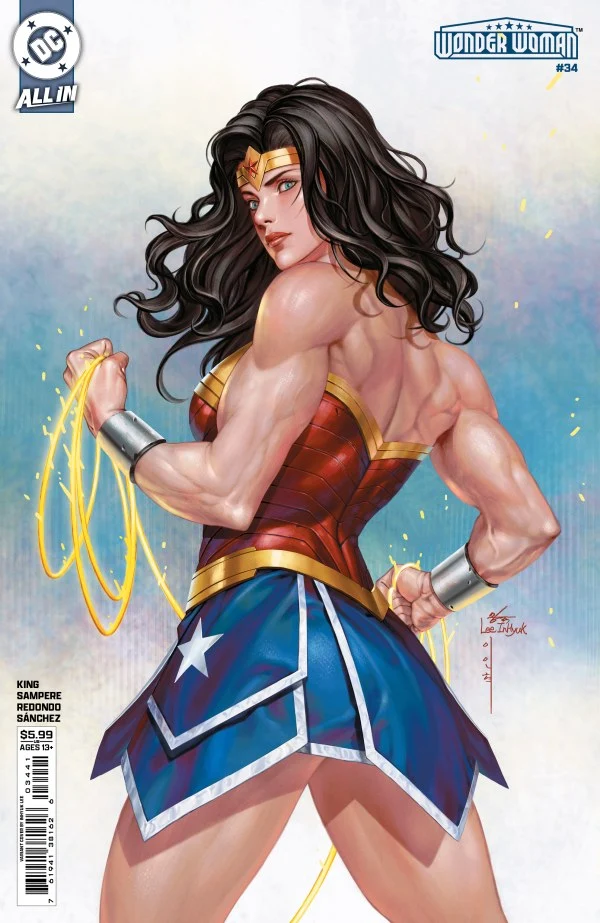 Wonder Woman #34 DC D Lee 24/06/2026