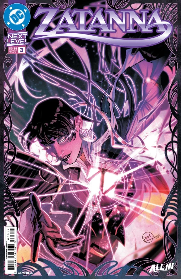 Zatanna [2026] #3 DC A Campbell 24/06/2026