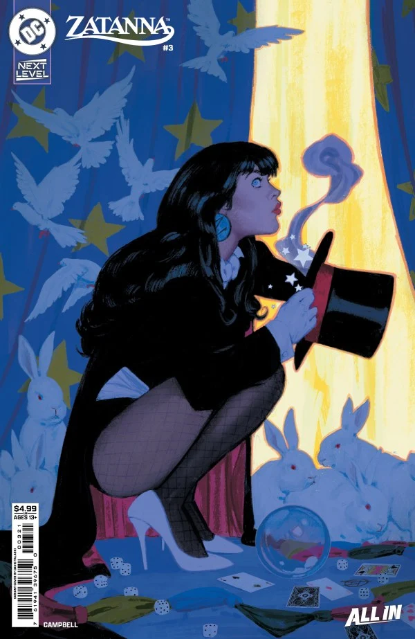 Zatanna [2026] #3 DC B Talaski 24/06/2026