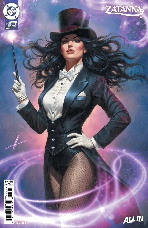 Zatanna [2026] #3 DC C Cohen 24/06/2026